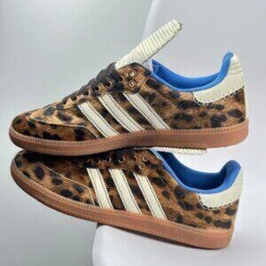 Adidas Wales Bonner Samba Pony Tonal Low Trainers Sneakers